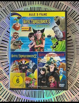 Hotel Transsilvanien 1 2 3 | DVD | Collection | NEUWERTIG - Dresden