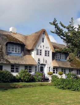 Reetdachanwesen mit Potenzial - Sylt