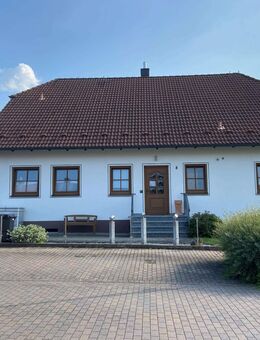 Schöne große 4-Zimmerwohnung in Herzogenaurach, OT Niederdorf zu vermieten - Herzogenaurach