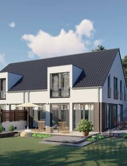 Neue Doppelhaushälfte mit Blick fürs wesentliche mit Keller in Oberasbach / Petershöhe - Oberasbach