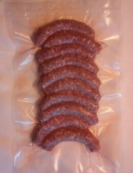 Frische Wildschwein Bratwurst - Bünde