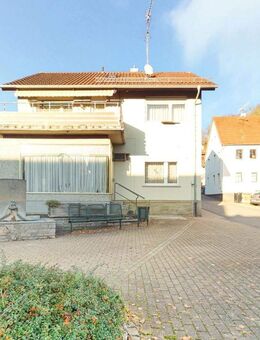 Vielseitig nutzbares Wohn- und Geschäftshaus in Neckarzimmern! - Neckarzimmern