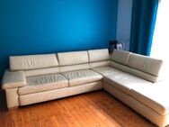 Lounge Sofa aus weichem Leder - Köln