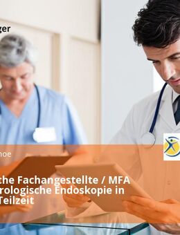 Medizinische Fachangestellte / MFA (w/m/d) urologische Endoskopie in Vollzeit / Teilzeit - Itzehoe