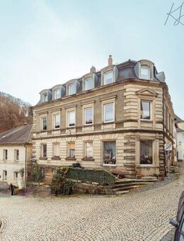 Historisches Mehrfamilienhaus zwischen Kurpark und Marktplatz in Bad Berneck mit vier Einheiten - Bad Berneck (Fichtelgebirge)