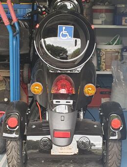 Veleco Seniorenmobil Dreirad Retro Roller Elektromobil 650W ZT63 - Teisnach