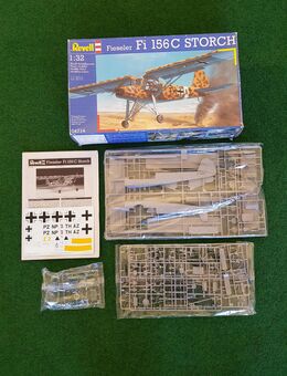 Revell Fi 156 C Storch Plastikbausatz - Bonn Castell