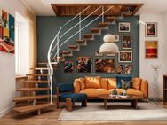 Bezugsfreie Maisonette für Kreative in Prenzlauer Berg! - Berlin