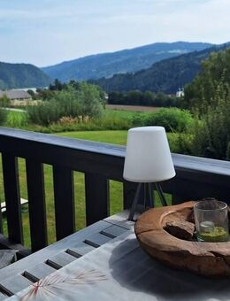 GEPFLEGTE FERIENWOHNUNG MIT FANTASTISCHEM BLICK - Obernzell