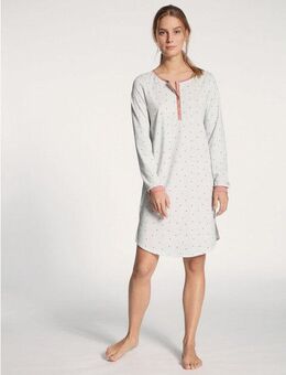 CALIDA Nachthemd Sweet Dreams Interlock-Qualität, Modern Fit, ca. 95cm lang