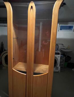 Echtholzvitrine - Chemnitz
