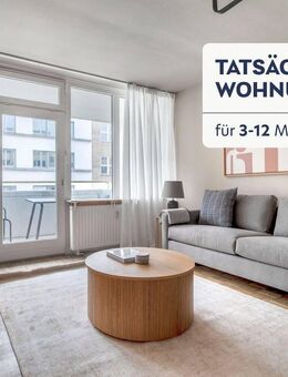 Moderne 2 Zimmer-Wohnung zentral gelegen in Mitte - Berlin