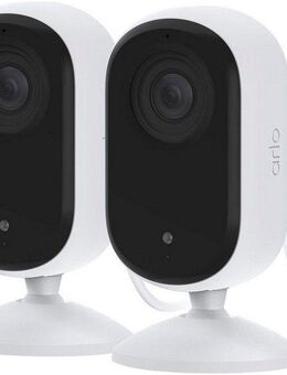 ARLO Smart Home Kamera ESSENTIAL 2 2K Indoor Camera 2er-Pack (Innenbereich, 2-tlg)