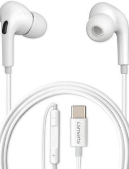 4smarts Aktiver Kopfhörer Melody Digital Basic USB-C mit D/A Wandler In-Ear-Kopfhörer (Freisprechfunktion)