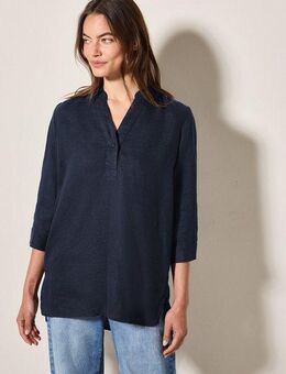 CECIL Longbluse mit 3/4 Ärmeln