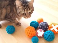 Spielball für Katze oder Hund, Jonglierball, Handarbeit - Koblenz