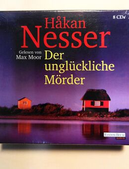 Hörbuch, Hakan Nesser "Der unglückliche Mörder", 8CD's - Dresden
