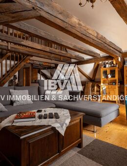 Galerie-Wohnung mit historischem Altbauflair - Amberg