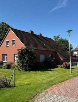 Friesenhaus auf großem Grundstück in Ihlow - Ludwigsdorf - Ihlow (Niedersachsen)