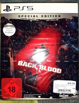 Playstation 5 - Back4Blood Limited Special Edition - Mannheim Zentrum