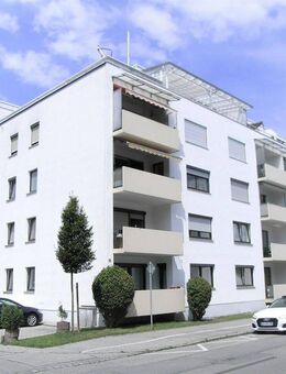 Vermietete 1 1/2-Zimmerwohnung mit Balkon als Kapitalanlage - Landshut