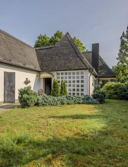 Freies Einfamilienhaus mit Charakter in bester Lage - München