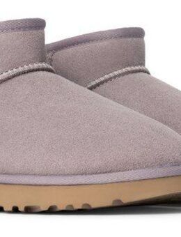 UGG Classic Ultra Mini Schlupfboots, Bequemschuh, Freizeitschuh mit Logopatch
