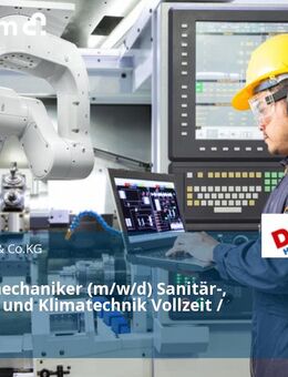 Anlagenmechaniker (m/w/d) Sanitär-, Heizungs- und Klimatechnik Vollzeit / Teilzeit - Nürnberg