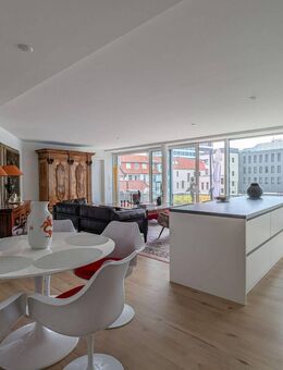 Stilvoll und modern - Penthouse in der Bielefelder-Innenstadt - Bielefeld