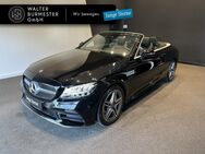 Mercedes C 180, Cabriolet SpurW, Jahr 2023 - Rellingen