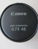 Canon WIDE-CONVERTER OBJEKTIV 0.7X 46 in 8810