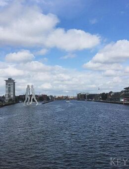 Helle 2-Zimmer Wohnung direkt an der Spree - Berlin