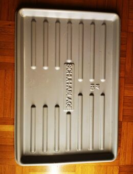 Schuhabtropfschale - Salach