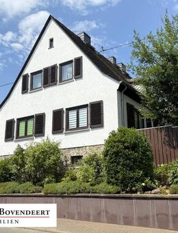 Großzügiges Einfamilienhaus mit schönem Garten in Altendiez! - Altendiez
