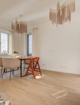 Familienparadies: 4-Zimmer-Neubau-Wohnung mit Aufzug und 2 Bädern - Stellplatz - direkt am Wasser - Berlin