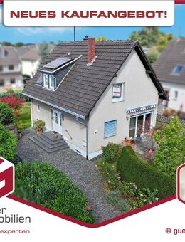 Neuer Preis! Geschmackvoll saniertes Einfamilienhaus mit Traumgarten in Rheinbacher Toplage - Rheinbach