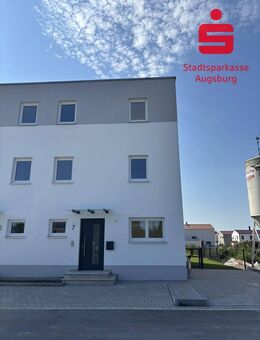 Erstbezug einer neuen Doppelhaushälfte - Augsburg