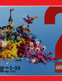 LEGO 10404 Classic Am Meeresgrund Bausteinebox Steinebox Box gemischt Bausteine für Tiere Figuren KG NEU - Gaggenau