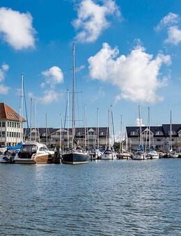 Eigentumswohnung mit schönem Blick auf den Hafen im Ostseebad Karlshagen - Karlshagen