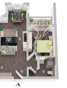 Erstbezug: 2-Zimmer-Wohnung in Top-Lage! - Fürstenwalde (Spree)