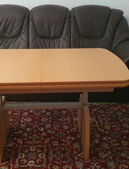 Couchtisch, Breite 125-245cm, Höhe 56-75cm - Düsseldorf