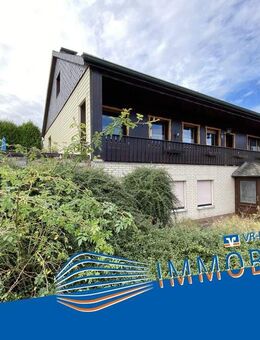 Einfamilienhaus mit hellen und großen Räumen. Platz und Ausbaupotenzial für Ihre Bedürfnisse! - Dahlem (Nordrhein-Westfalen)