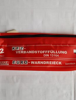 Kombitasche (ohne Verbandstofffüllung und Warndreieck) - Hamburg Wandsbek