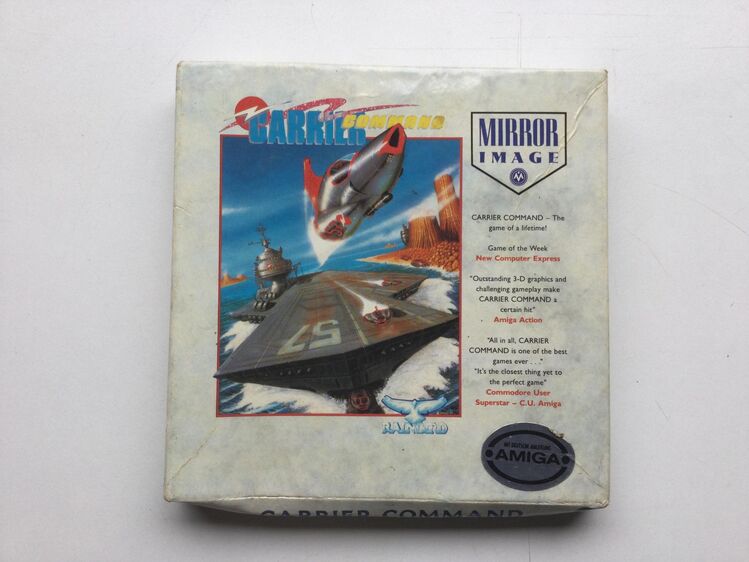 Commodore Amiga Spiel Carrier Command - Fulda