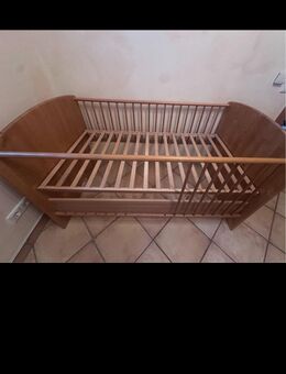 Bett aus massivem Holz - Bad Driburg