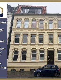 Gute Rendite und unkompliziert: Gepflegtes Mehrfamilienhaus in zentraler Lage von Wilhelmshaven - Wilhelmshaven