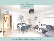 Schöne, modernisierte 3-Zimmer-Wohnung mit Balkon + Garage. - Wolfenbüttel