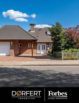 Nordholz | Zweifamilienhaus mit Werkstatt, Solaranlage & Garten - ideal für Familie & Handwerk - Nordholz