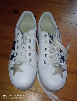 Sneakers Tommy Hilfiger Größe 38 - Hanau (Brüder-Grimm-Stadt) Kleinauheim