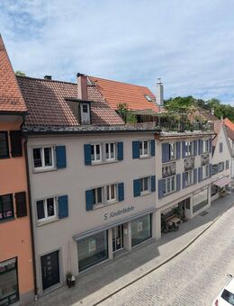 Wohn- und Geschäftshaus mit ausbaubarem Dachgeschoss und Dachterrassen in der Altstadt von Wangen - Wangen (Allgäu)